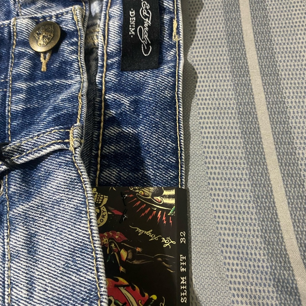 Ed hardy jeans shorts